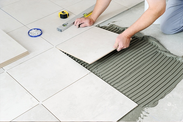 tiles Fixing-Installation we will fix out